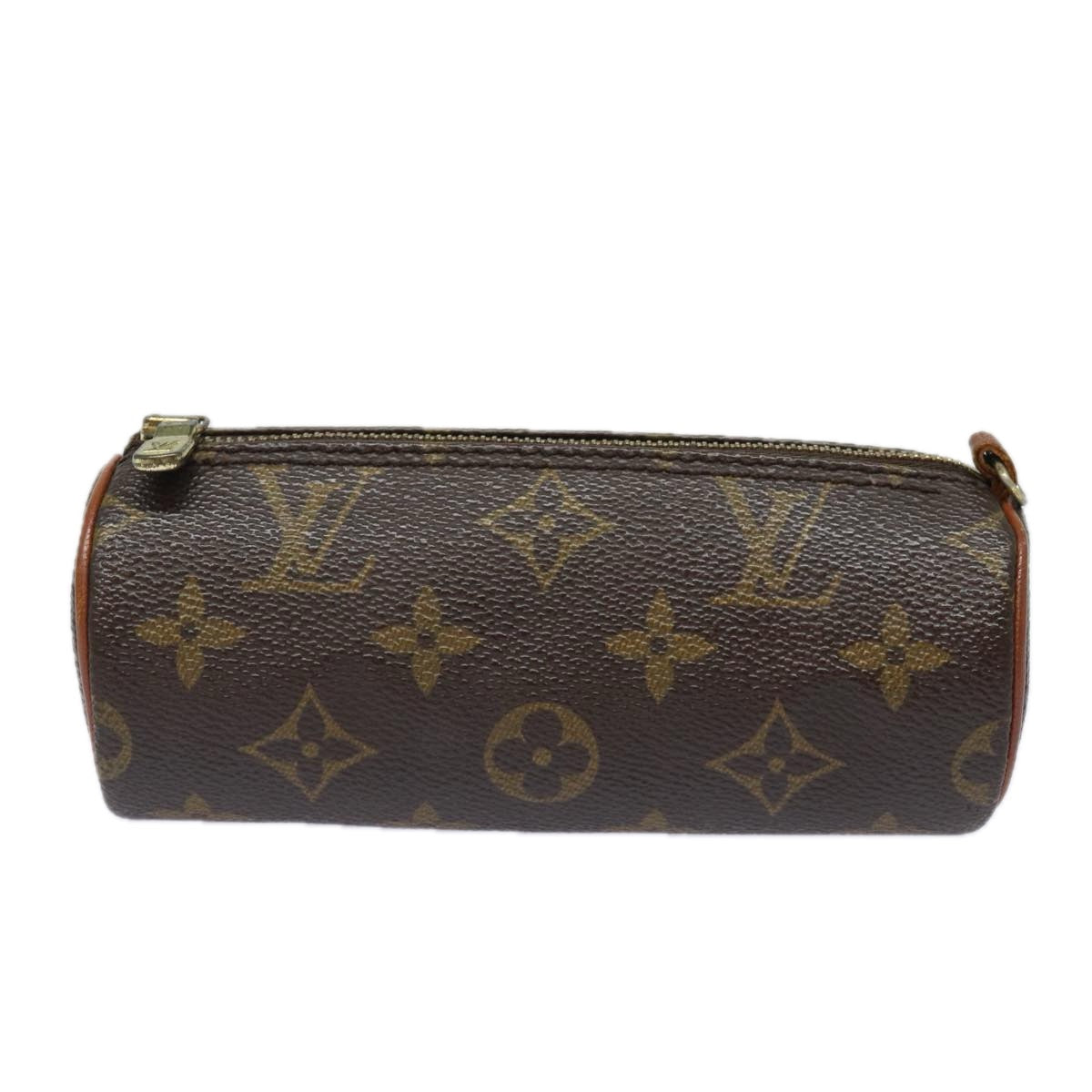 LOUIS VUITTON Monogram Papillon Pouch Pouch LV 81406