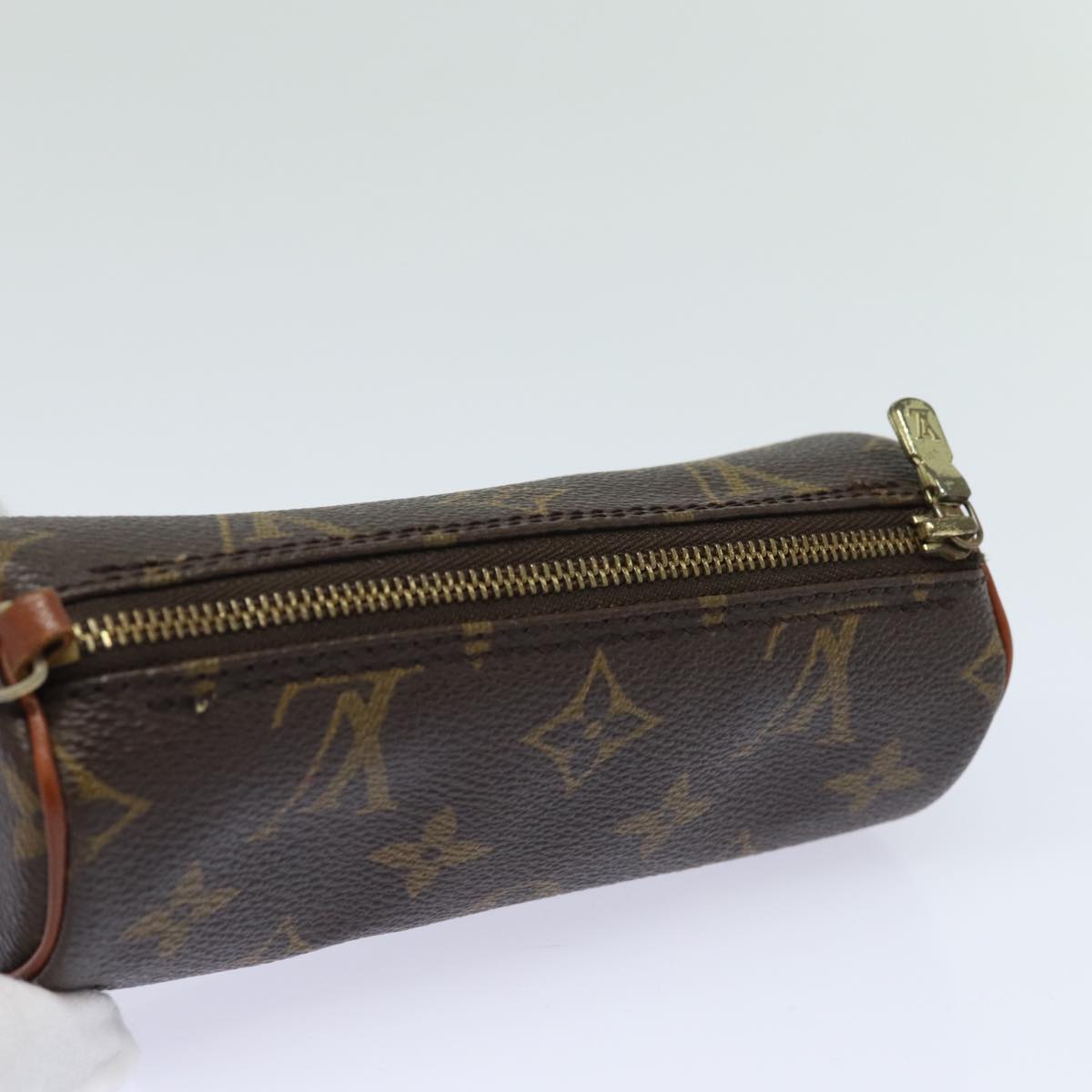 LOUIS VUITTON Monogram Papillon Pouch Pouch LV 81406