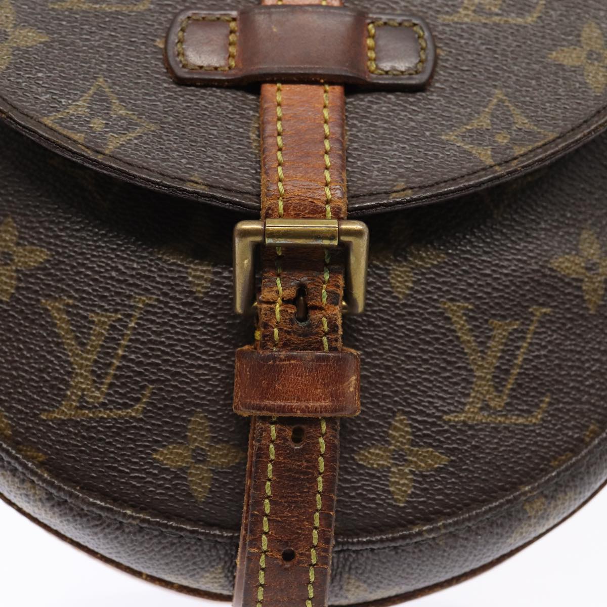 LOUIS VUITTON Monogram Chantilly PM Shoulder Bag M51234 LV 81416