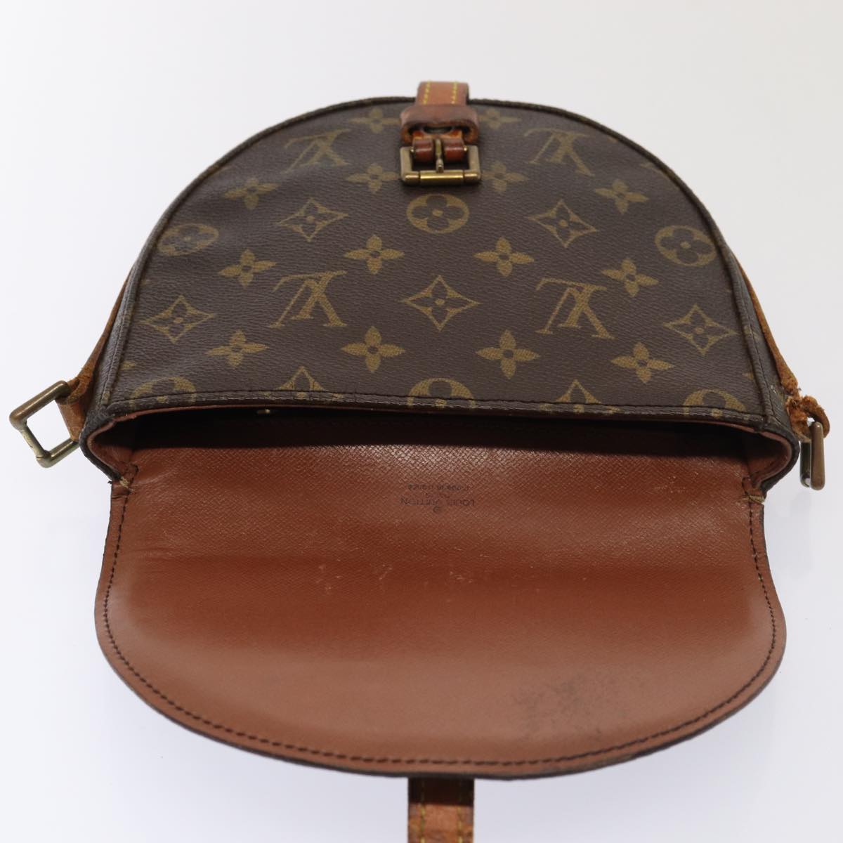 LOUIS VUITTON Monogram Chantilly PM Shoulder Bag M51234 LV 81416