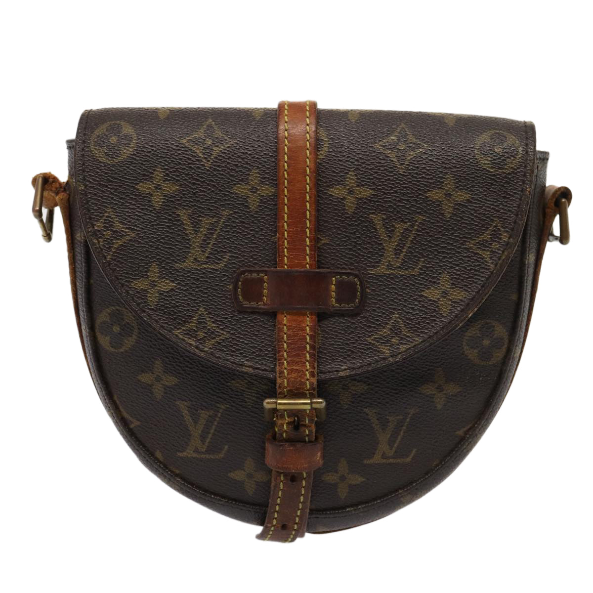 LOUIS VUITTON Monogram Chantilly PM Shoulder Bag M51234 LV 81416