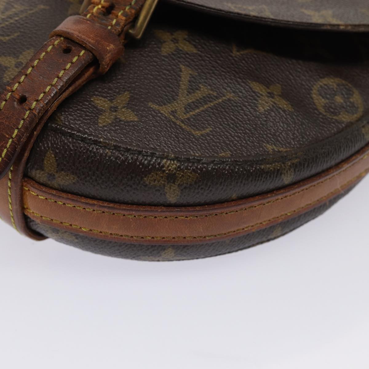 LOUIS VUITTON Monogram Chantilly PM Shoulder Bag M51234 LV 81416