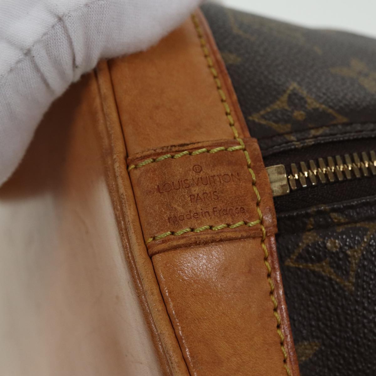LOUIS VUITTON Monogram Alma Hand Bag M51130 LV 81419