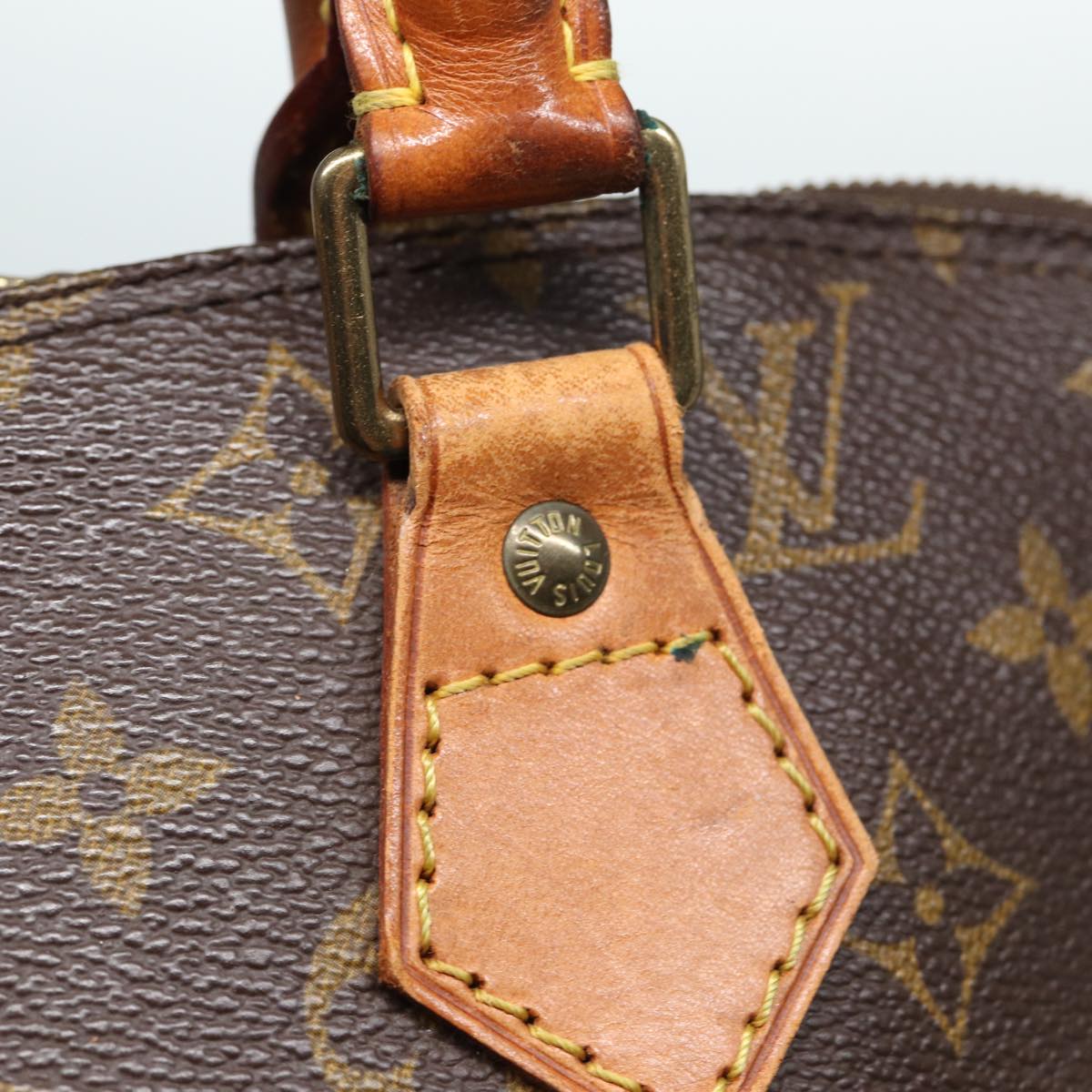 LOUIS VUITTON Monogram Alma Hand Bag M51130 LV 81419