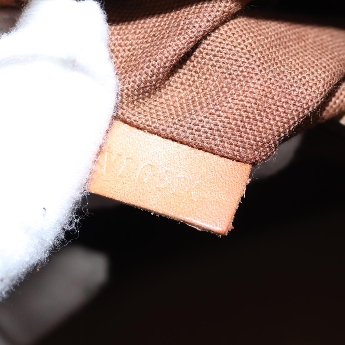 LOUIS VUITTON Monogram Alma Hand Bag M51130 LV 81419