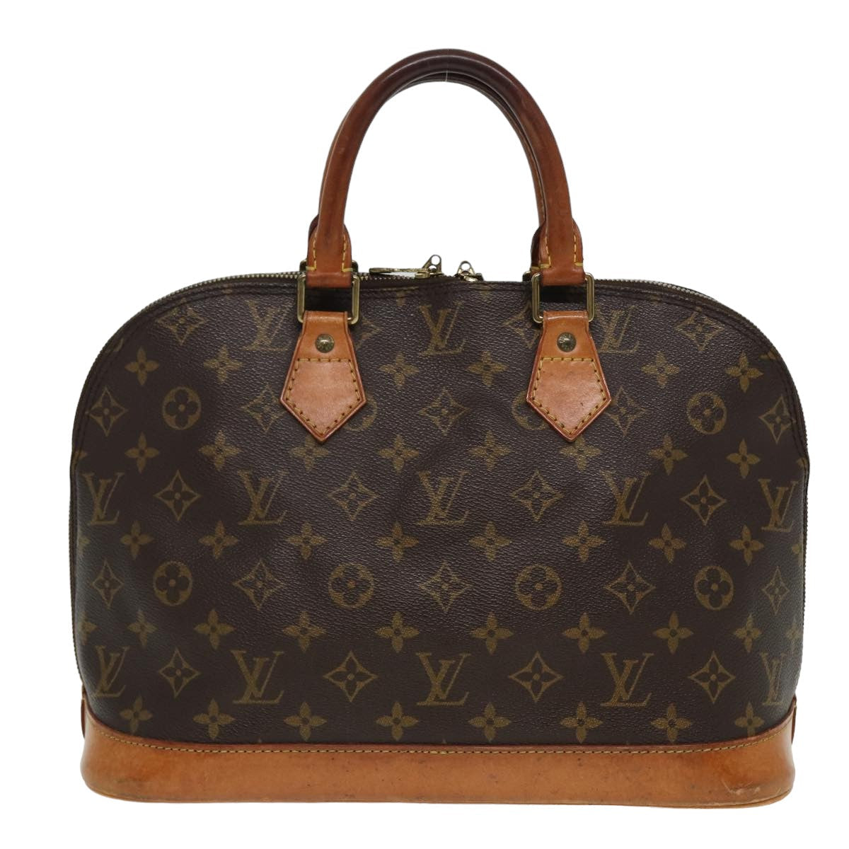 LOUIS VUITTON Monogram Alma Hand Bag M51130 LV 81419