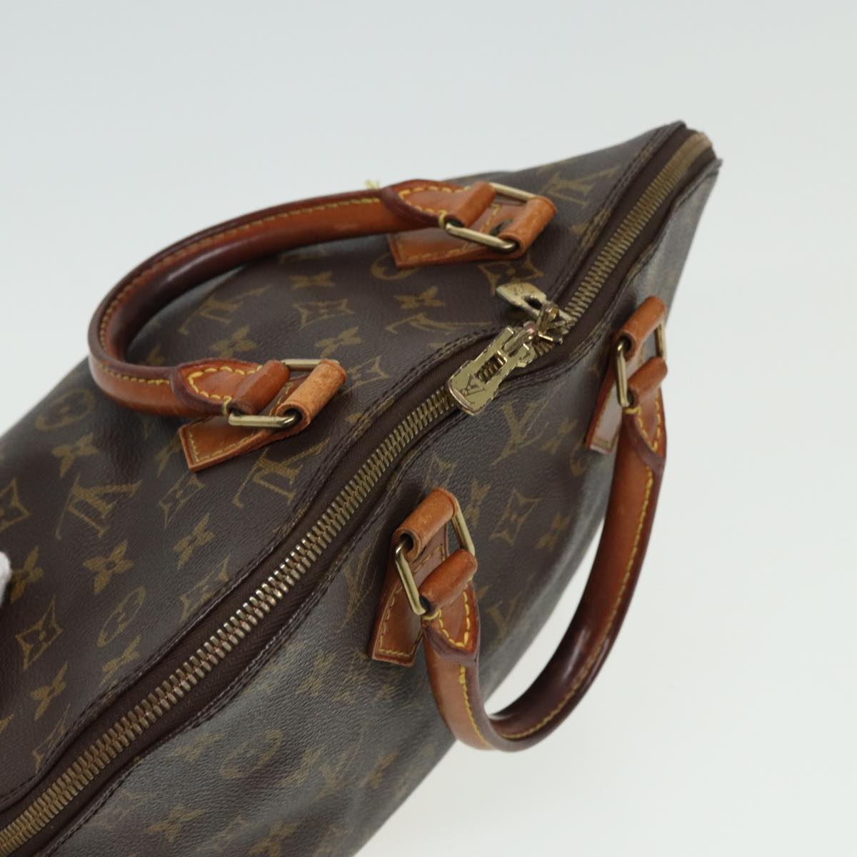 LOUIS VUITTON Monogram Alma Hand Bag M51130 LV 81419