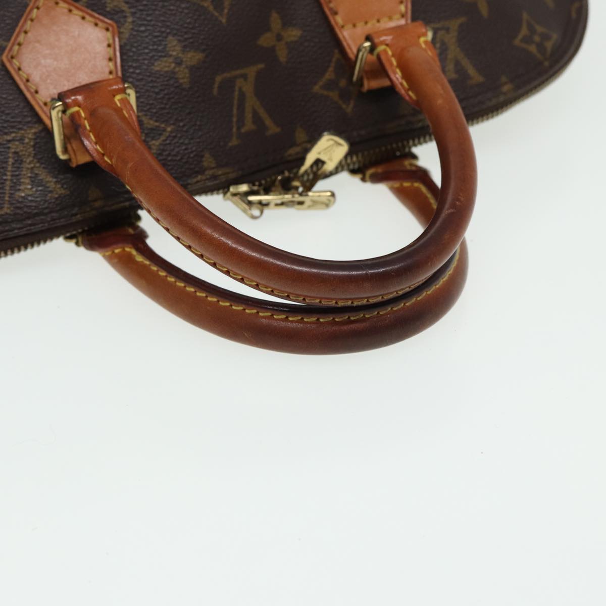 LOUIS VUITTON Monogram Alma Hand Bag M51130 LV 81419