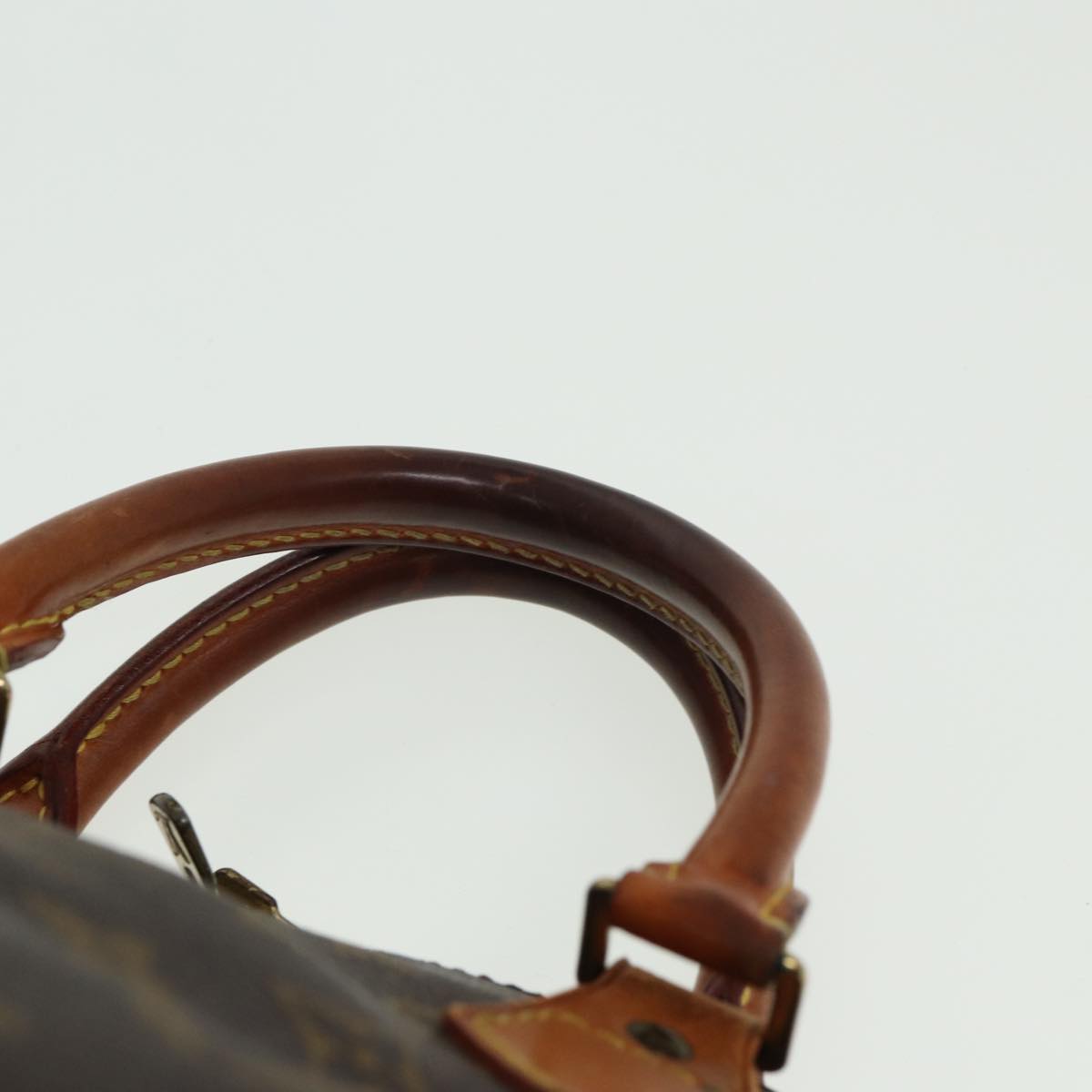 LOUIS VUITTON Monogram Alma Hand Bag M51130 LV 81419
