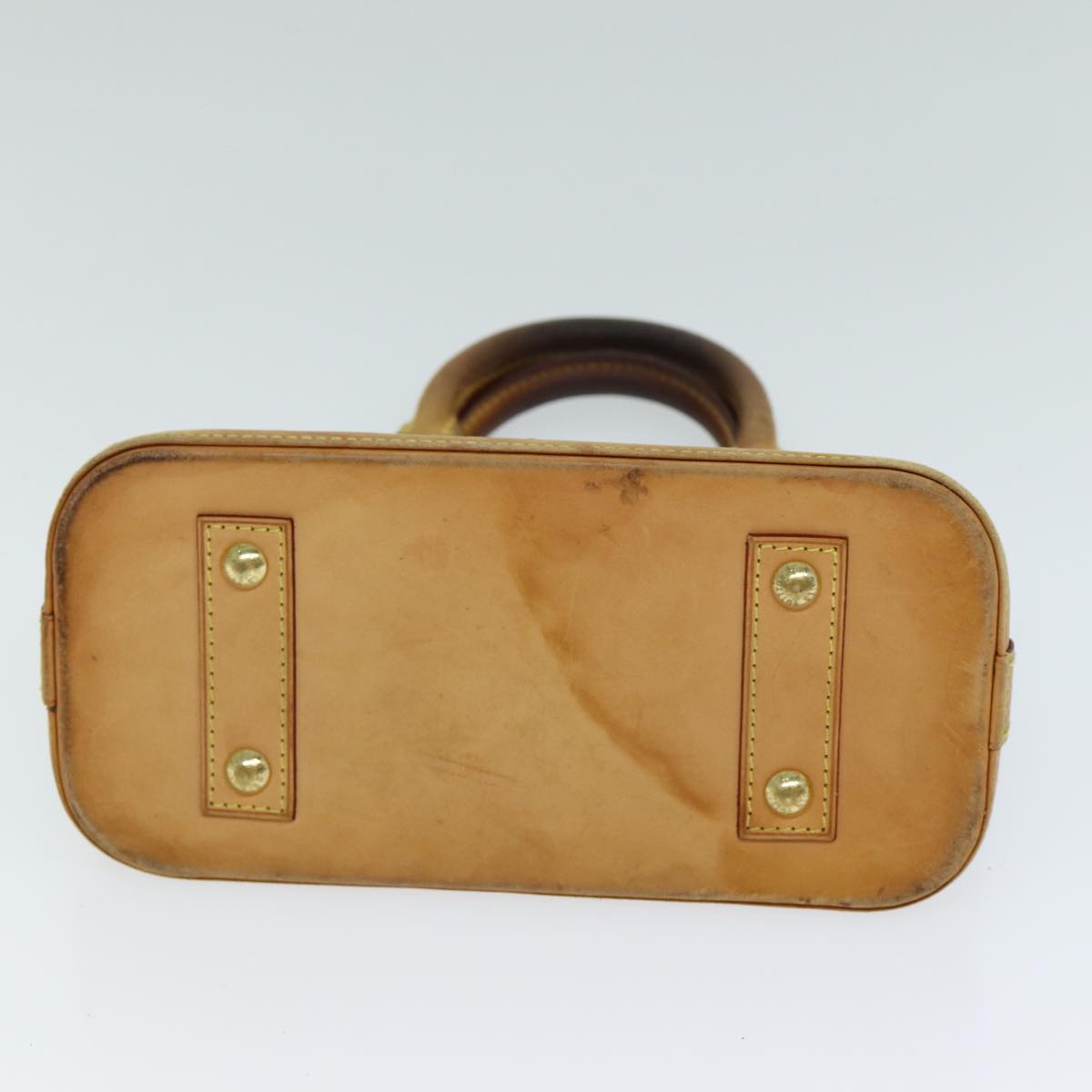 LOUIS VUITTON Monogram Alma BB Hand Bag 2way M53152 LV 81420
