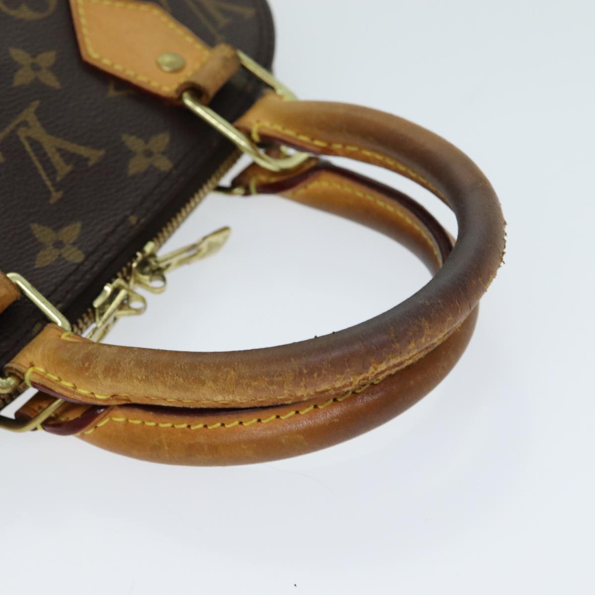 LOUIS VUITTON Monogram Alma BB Hand Bag 2way M53152 LV 81420