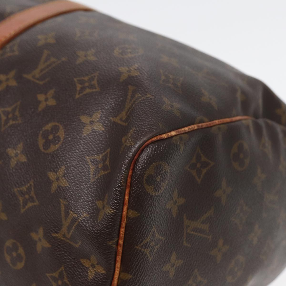 LOUIS VUITTON Monogram Keepall 45 Boston Bag M41428 LV 81423