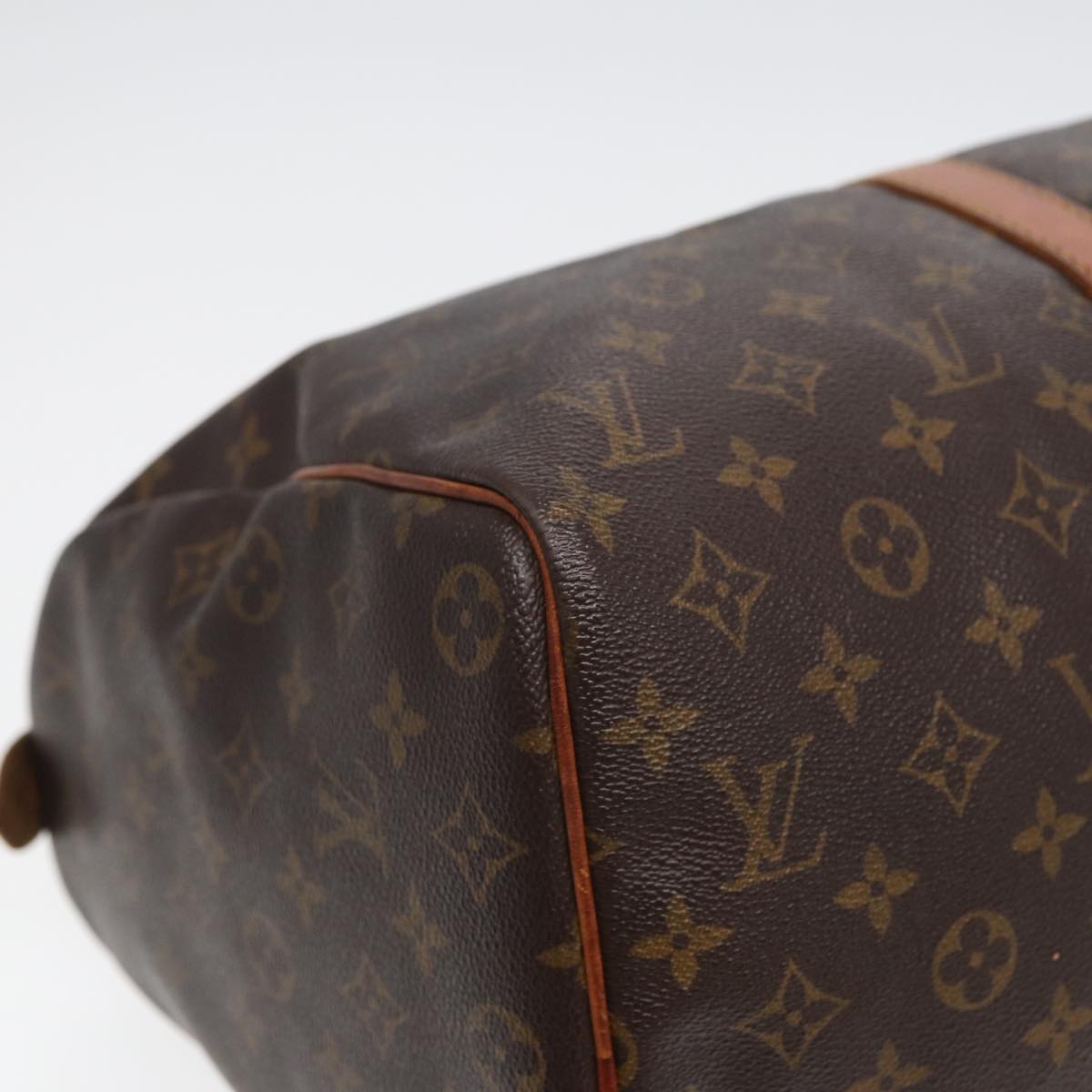 LOUIS VUITTON Monogram Keepall 45 Boston Bag M41428 LV 81423