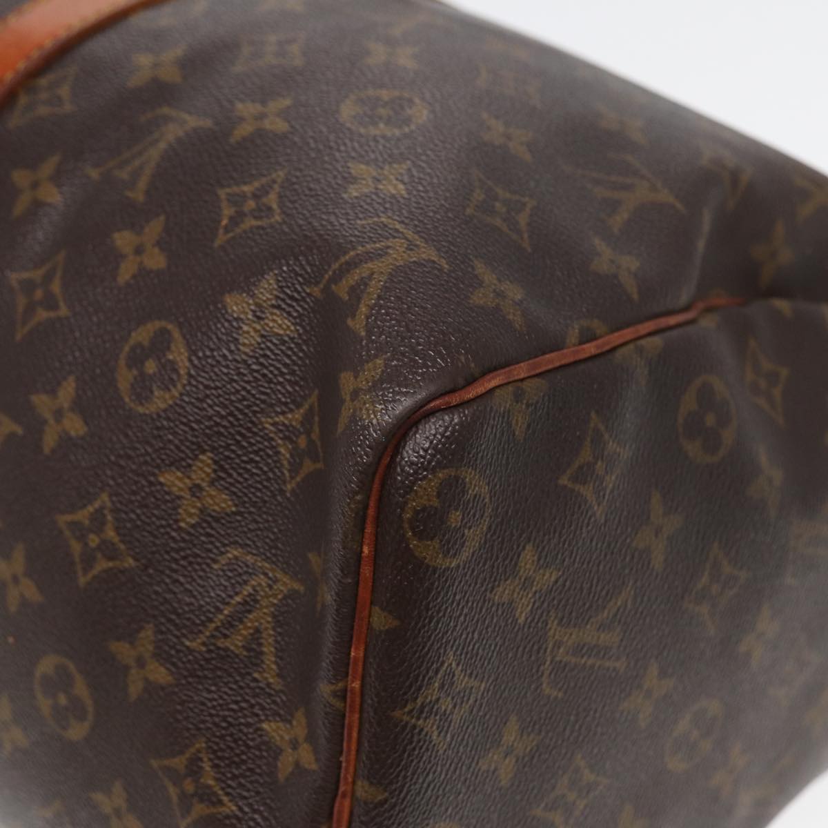LOUIS VUITTON Monogram Keepall 45 Boston Bag M41428 LV 81423
