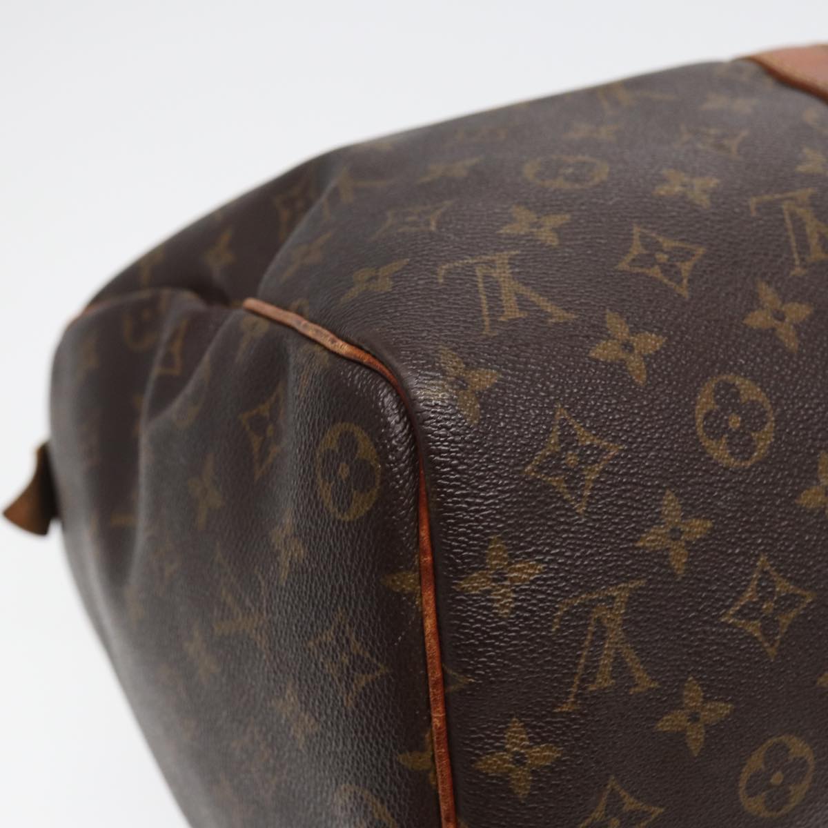 LOUIS VUITTON Monogram Keepall 45 Boston Bag M41428 LV 81423
