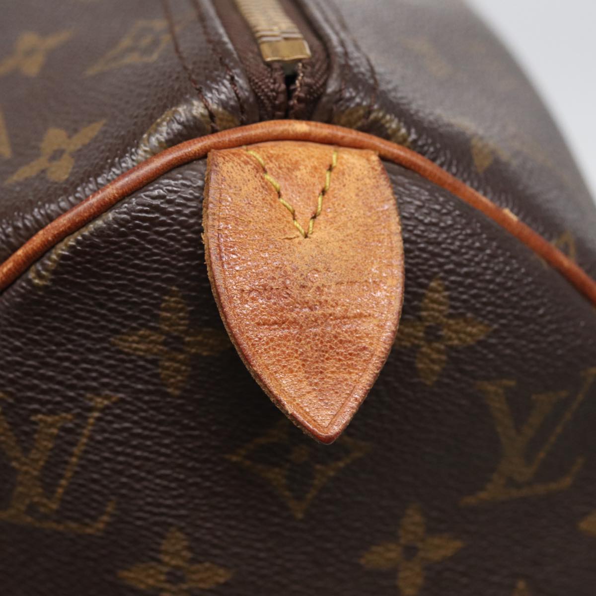 LOUIS VUITTON Monogram Keepall 45 Boston Bag M41428 LV 81423