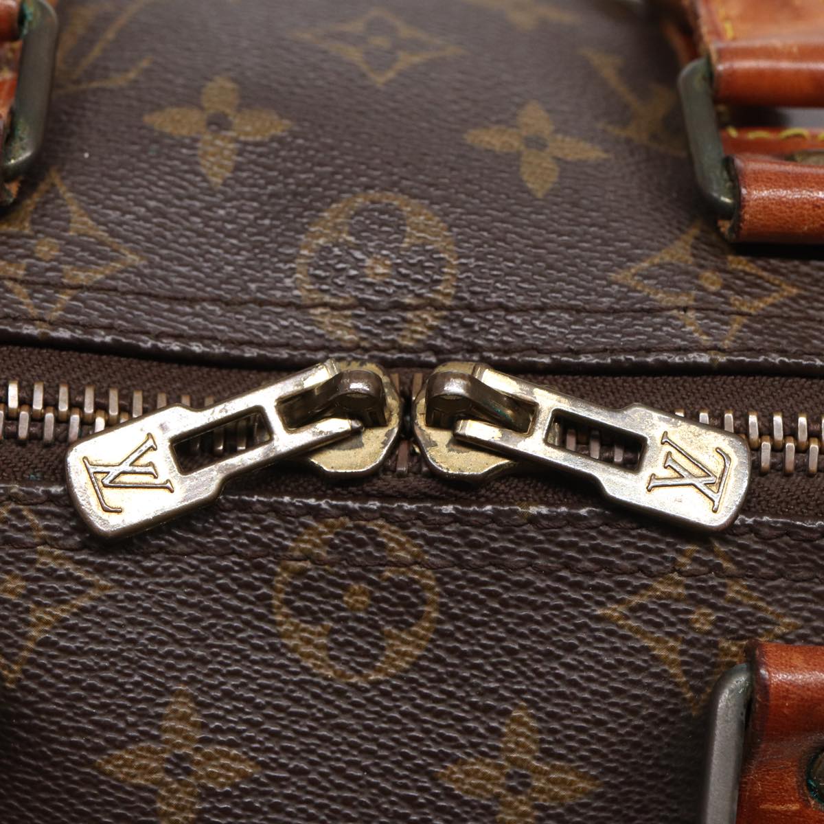 LOUIS VUITTON Monogram Keepall 45 Boston Bag M41428 LV 81423