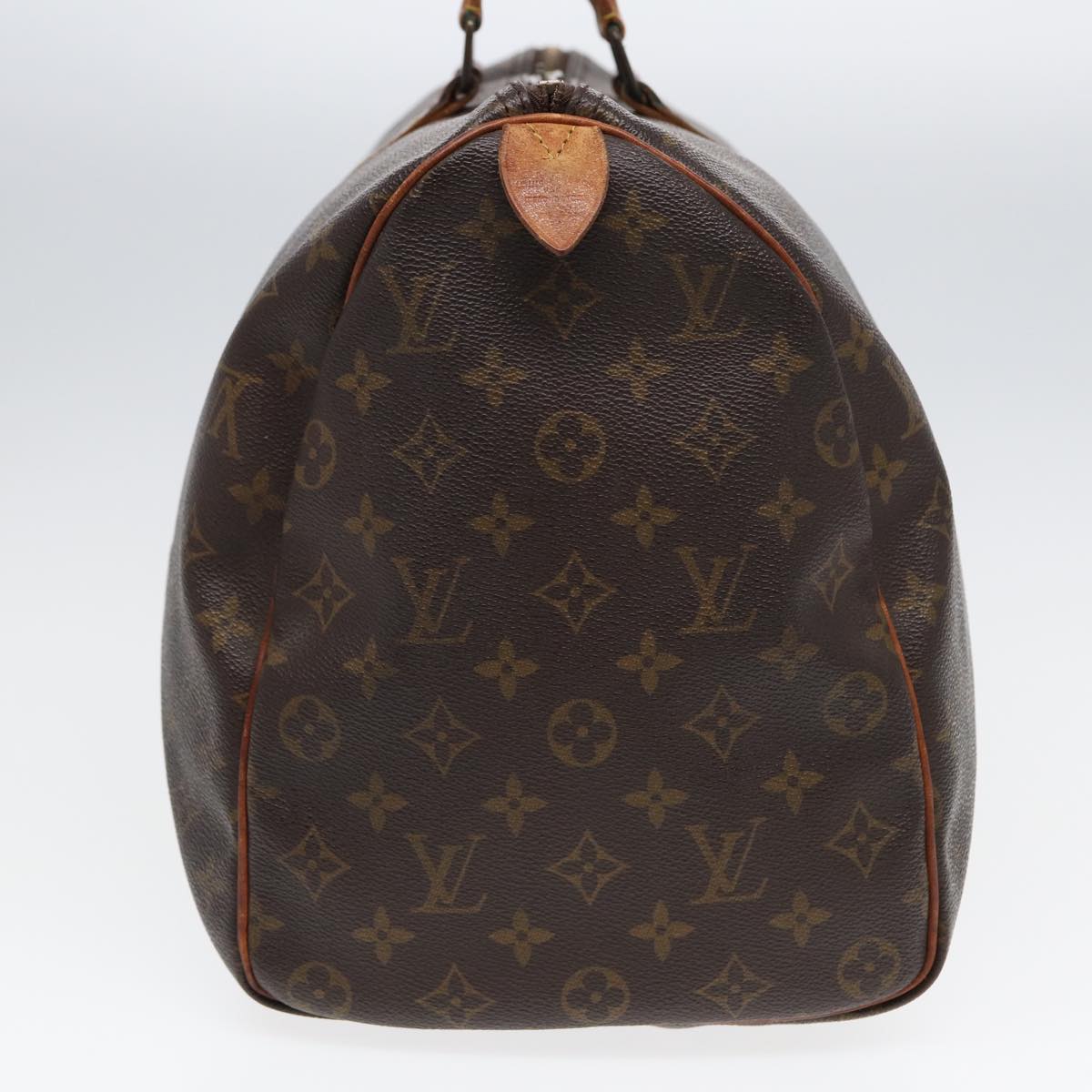 LOUIS VUITTON Monogram Keepall 45 Boston Bag M41428 LV 81423