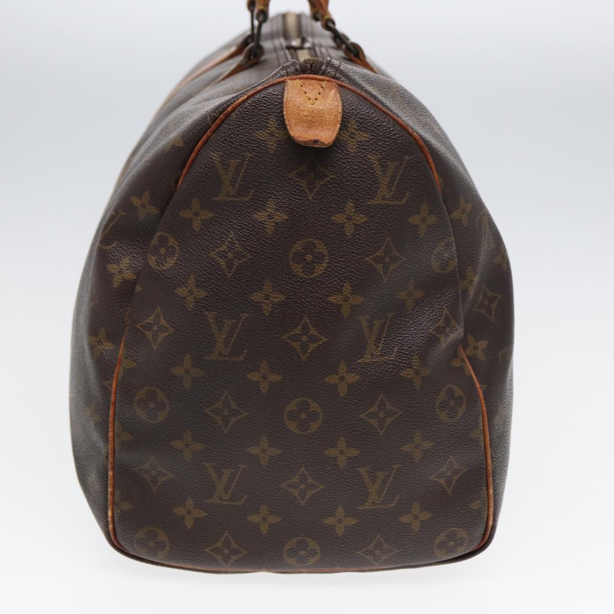 LOUIS VUITTON Monogram Keepall 45 Boston Bag M41428 LV 81423