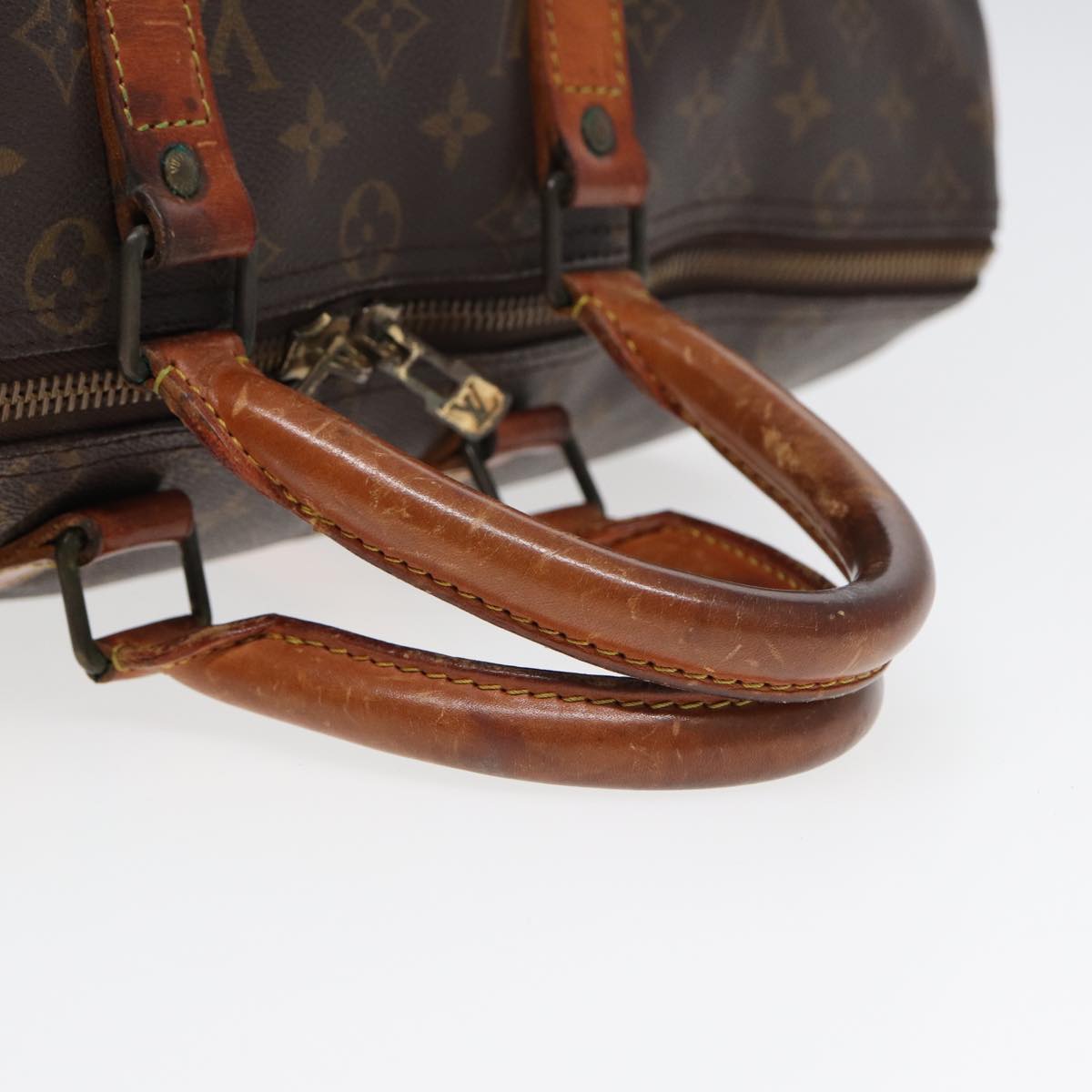 LOUIS VUITTON Monogram Keepall 45 Boston Bag M41428 LV 81423