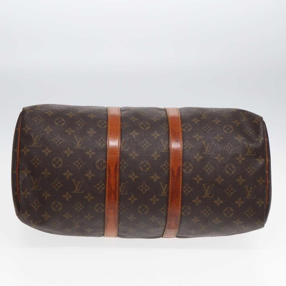 LOUIS VUITTON Monogram Keepall 45 Boston Bag M41428 LV 81423