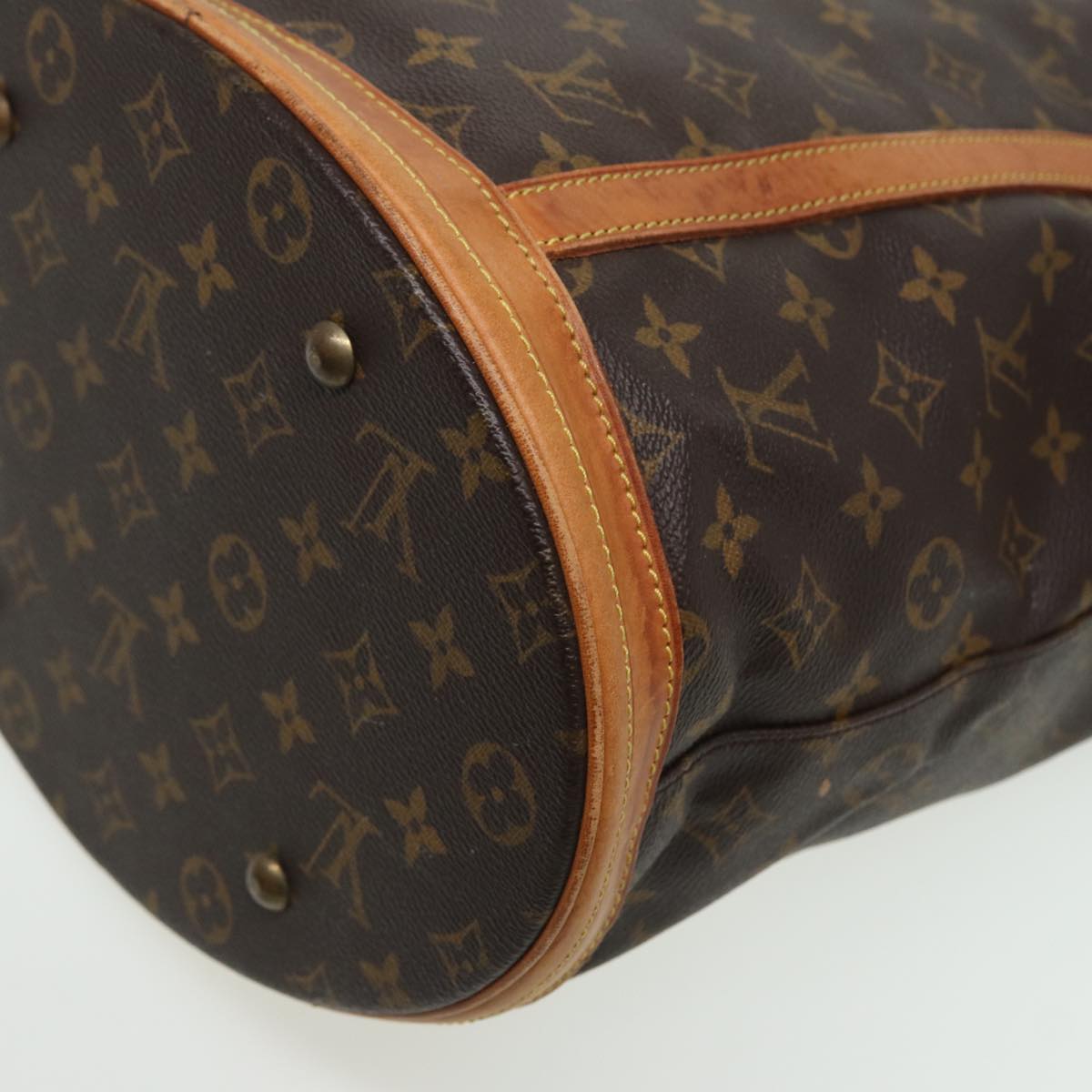 LOUIS VUITTON Monogram Bucket GM Shoulder Bag M42236 LV 81430