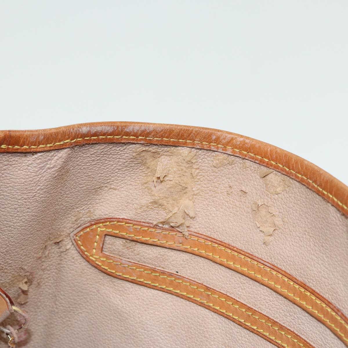 LOUIS VUITTON Monogram Bucket GM Shoulder Bag M42236 LV 81430