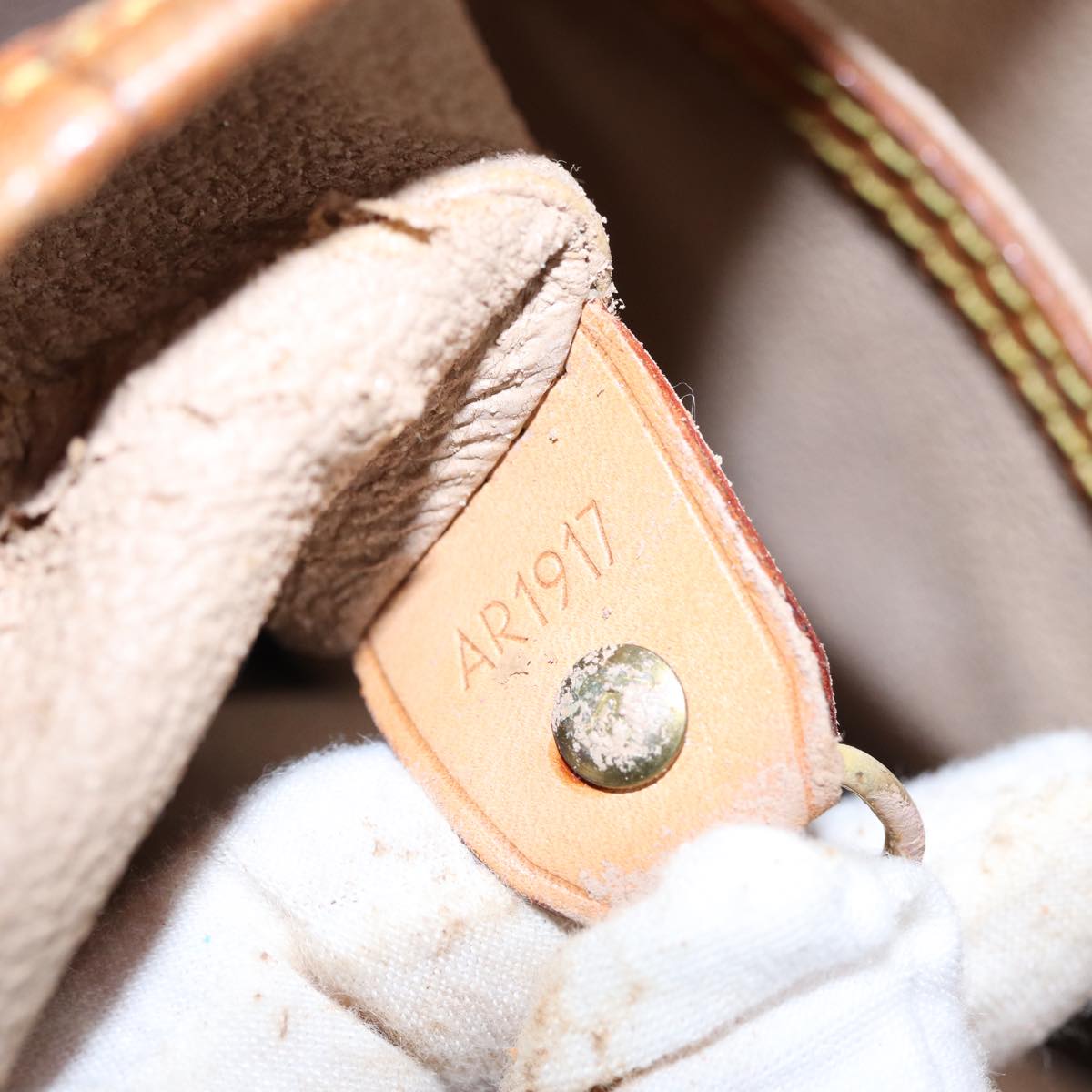 LOUIS VUITTON Monogram Bucket GM Shoulder Bag M42236 LV 81430
