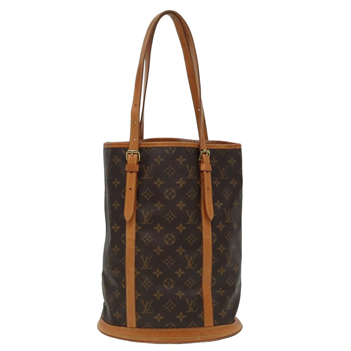 LOUIS VUITTON Monogram Bucket GM Shoulder Bag M42236 LV 81430