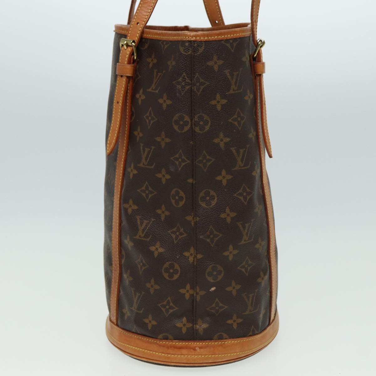 LOUIS VUITTON Monogram Bucket GM Shoulder Bag M42236 LV 81430