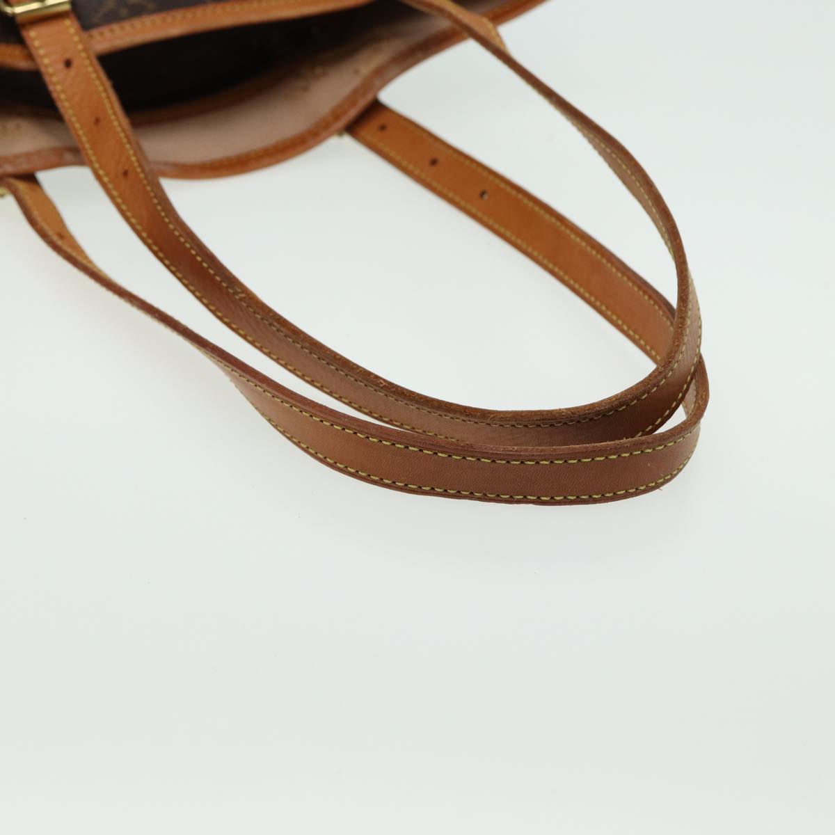 LOUIS VUITTON Monogram Bucket GM Shoulder Bag M42236 LV 81430