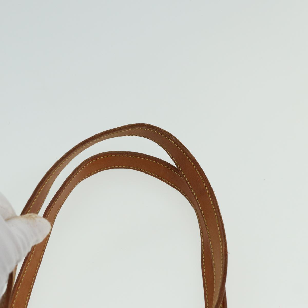 LOUIS VUITTON Monogram Bucket GM Shoulder Bag M42236 LV 81430
