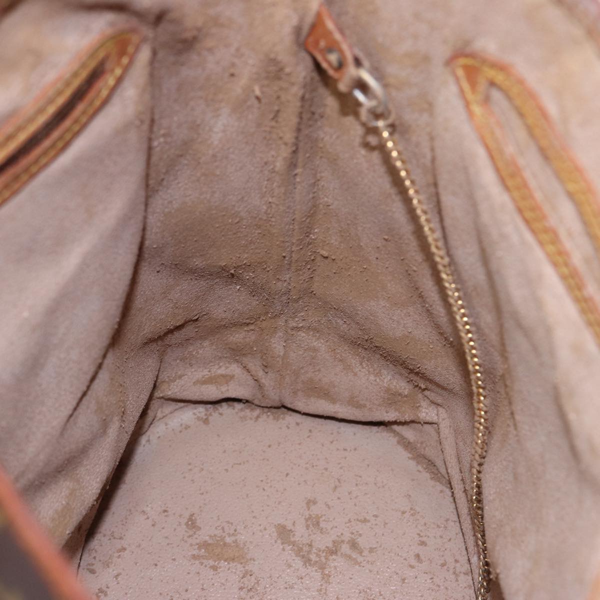 LOUIS VUITTON Monogram Bucket GM Shoulder Bag M42236 LV 81431