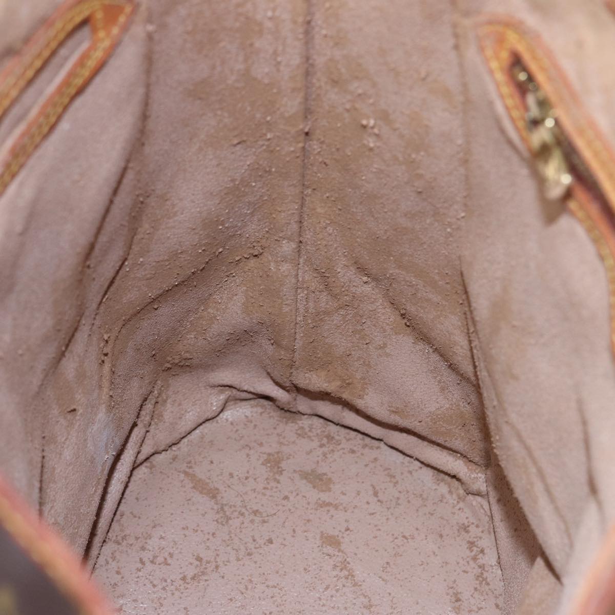 LOUIS VUITTON Monogram Bucket GM Shoulder Bag M42236 LV 81431