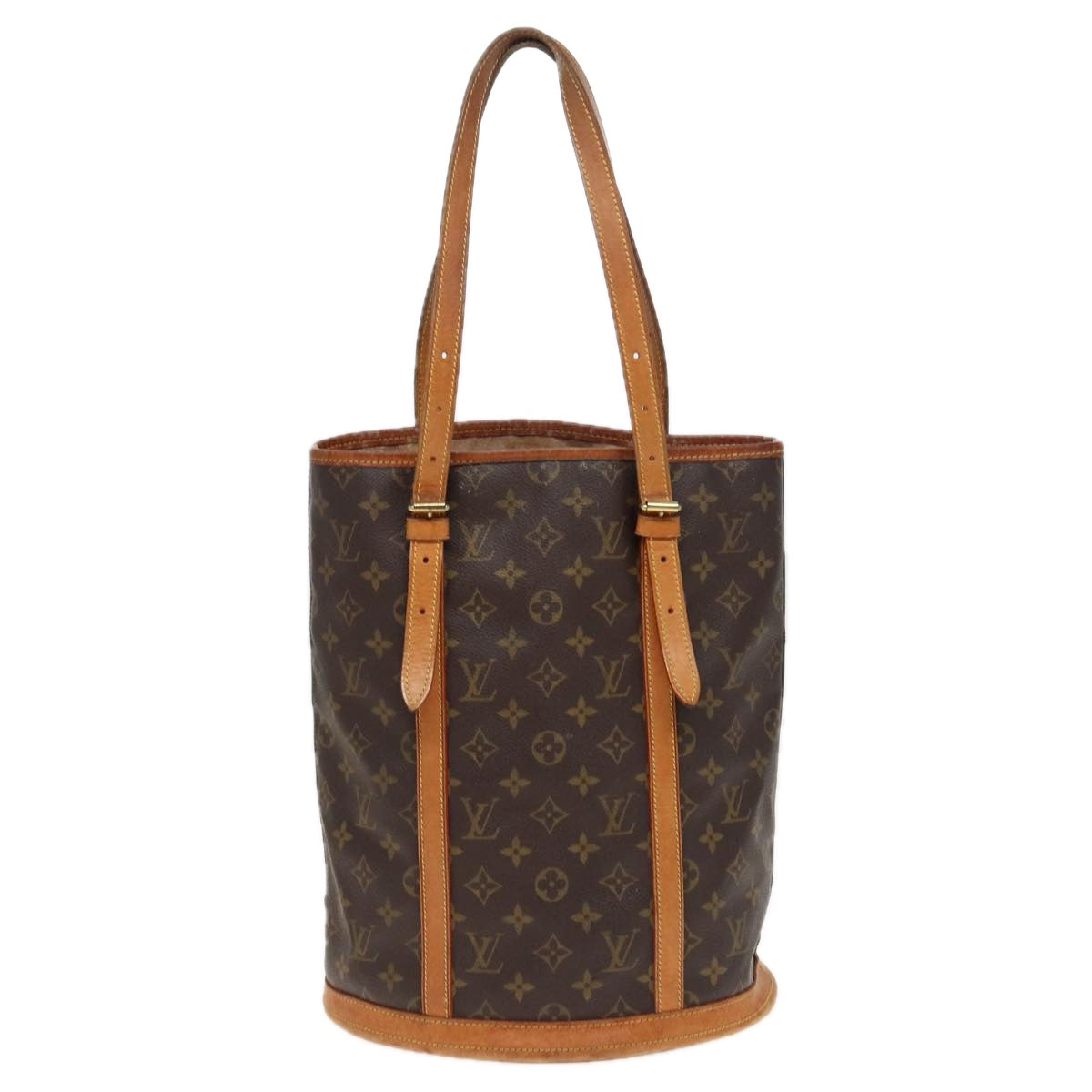 LOUIS VUITTON Monogram Bucket GM Shoulder Bag M42236 LV 81431