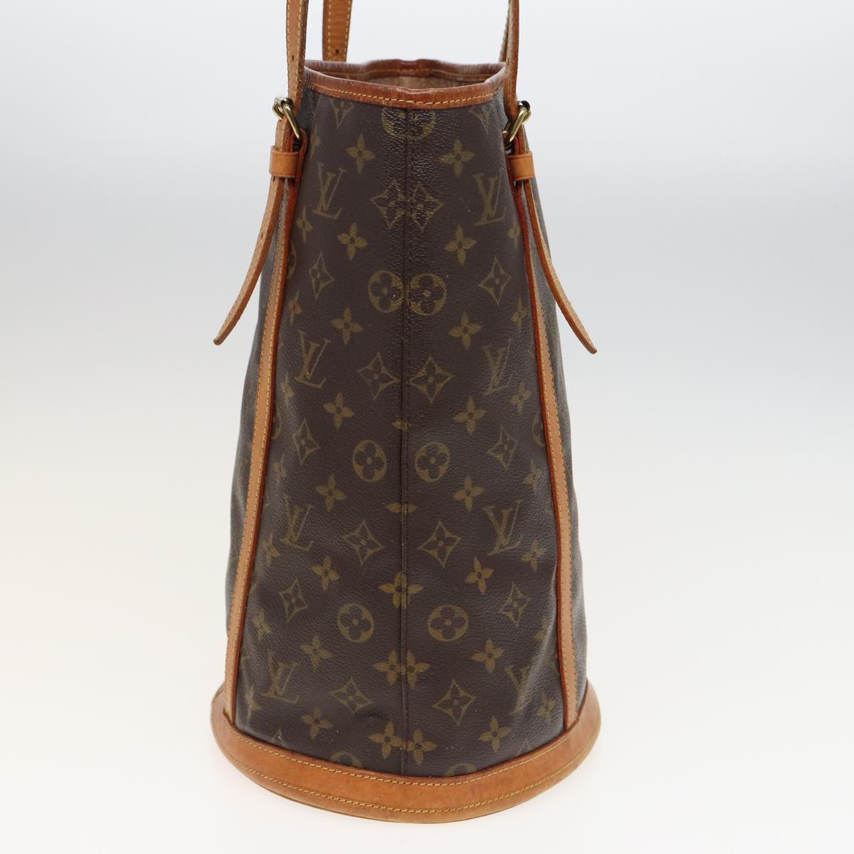 LOUIS VUITTON Monogram Bucket GM Shoulder Bag M42236 LV 81431