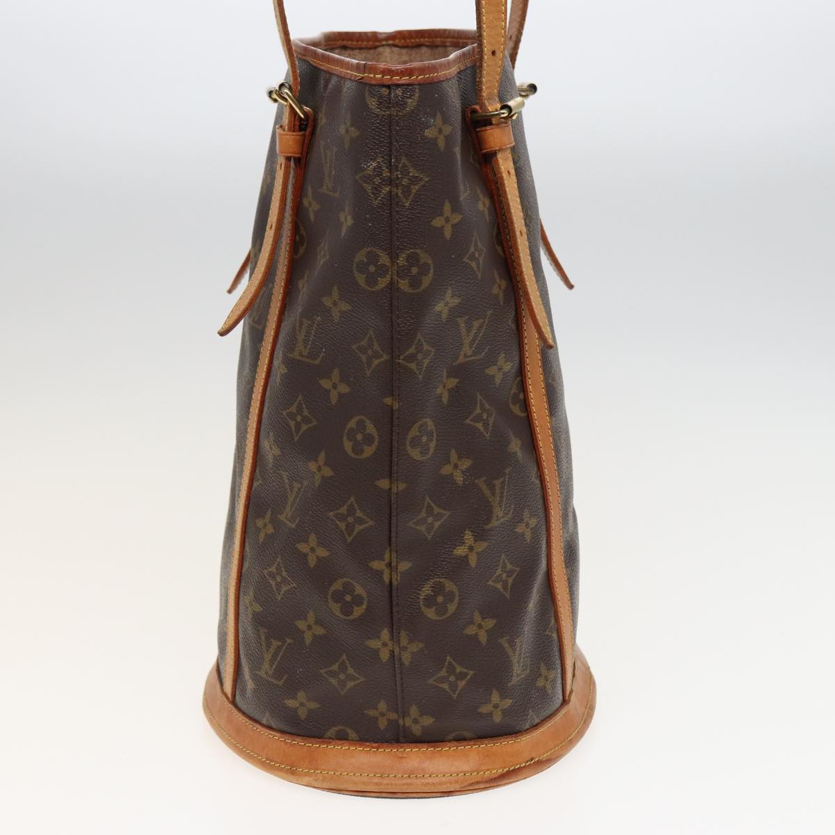 LOUIS VUITTON Monogram Bucket GM Shoulder Bag M42236 LV 81431