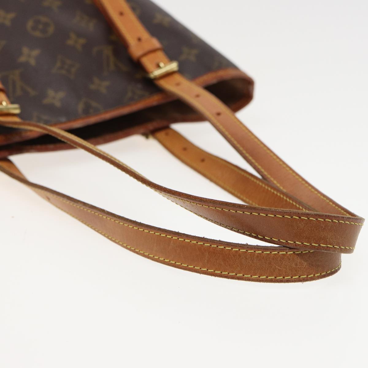 LOUIS VUITTON Monogram Bucket GM Shoulder Bag M42236 LV 81431