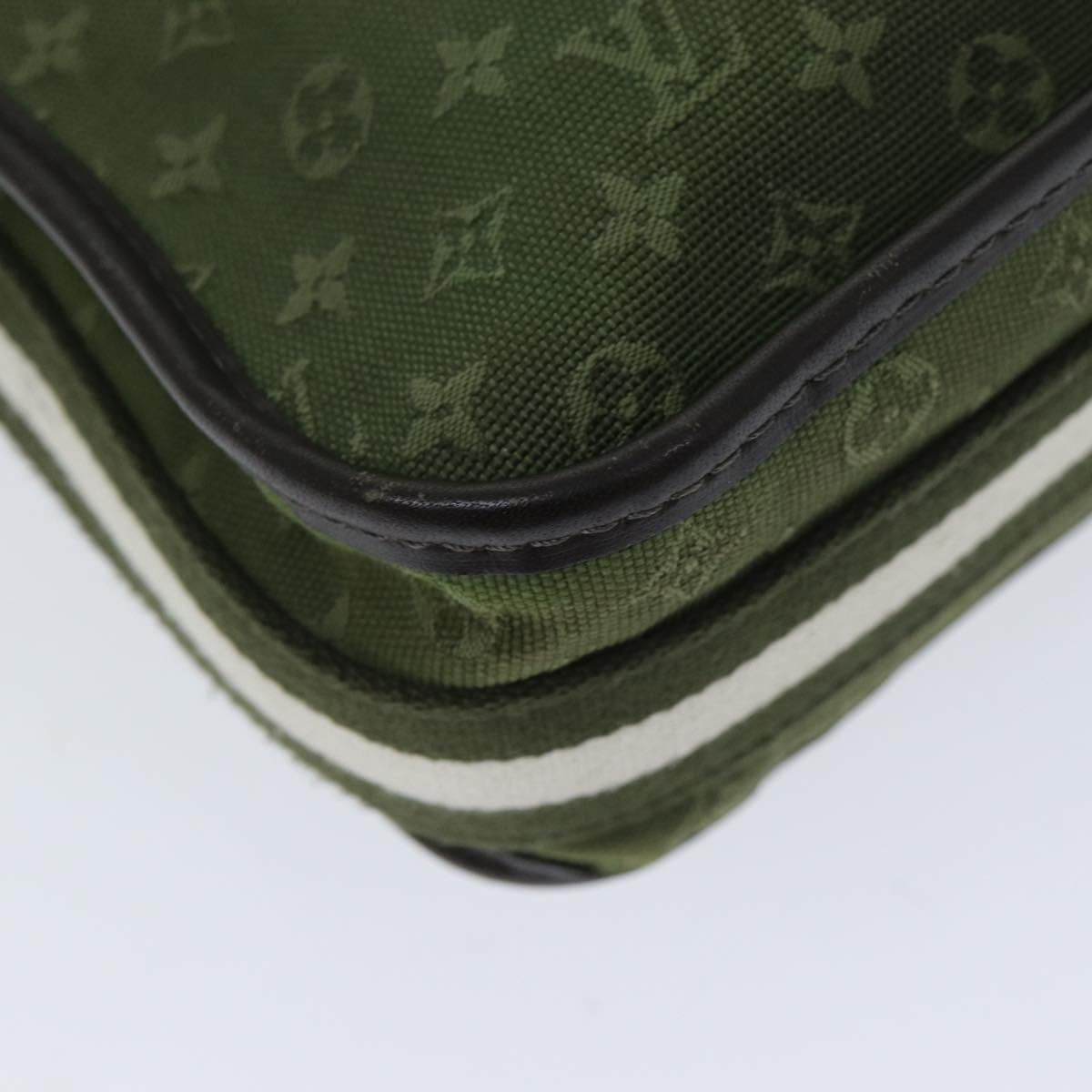 LOUIS VUITTON Monogram Mini Besace Mary Kate Bag TST Khaki M92322 LV 81434