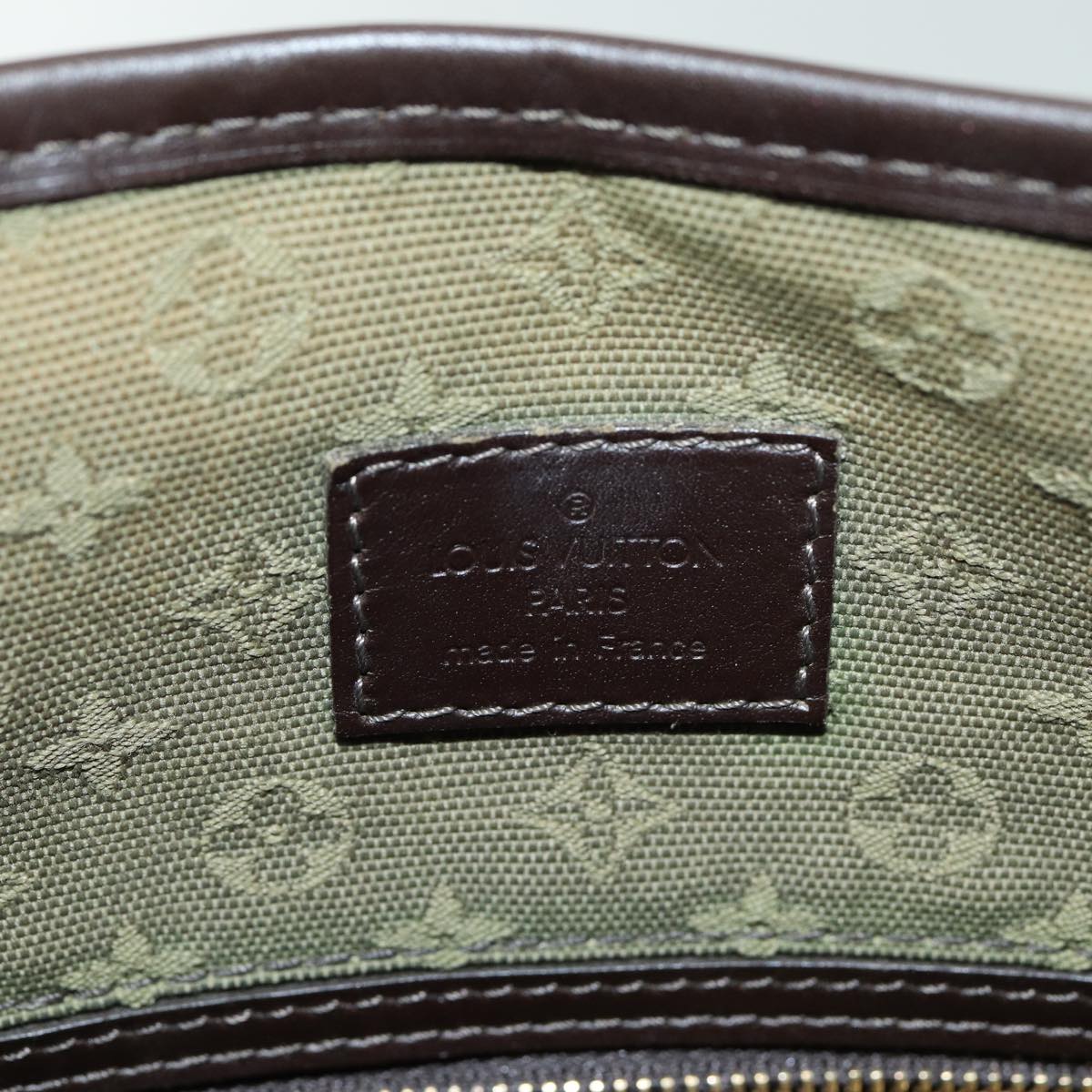 LOUIS VUITTON Monogram Mini Besace Mary Kate Bag TST Khaki M92322 LV 81434