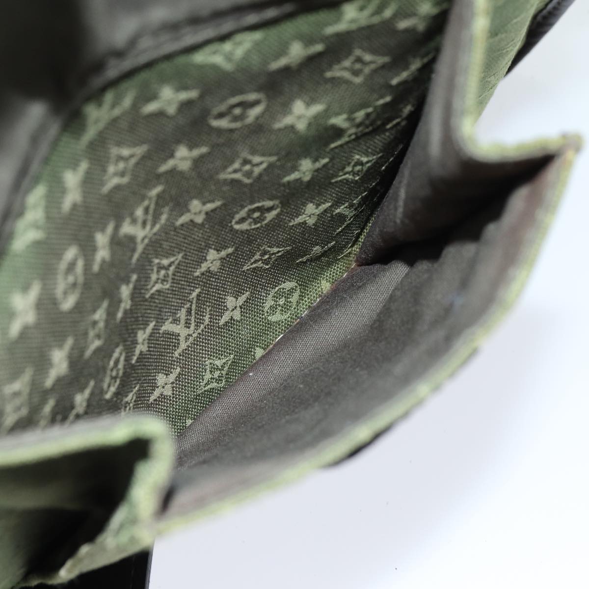 LOUIS VUITTON Monogram Mini Besace Mary Kate Bag TST Khaki M92322 LV 81434