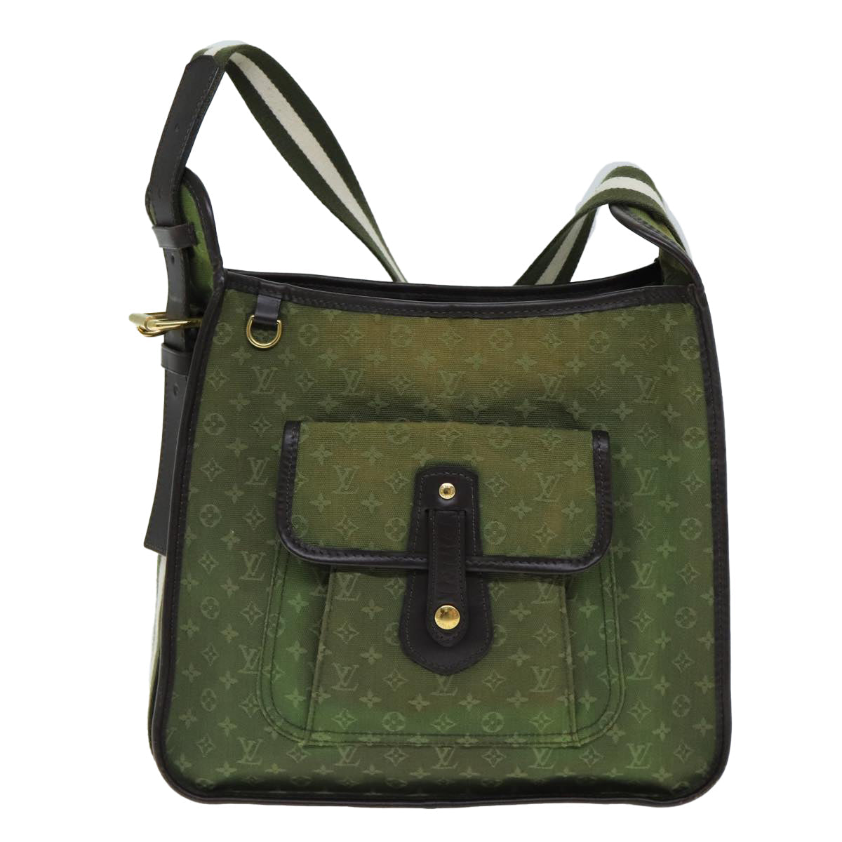 LOUIS VUITTON Monogram Mini Besace Mary Kate Bag TST Khaki M92322 LV 81434