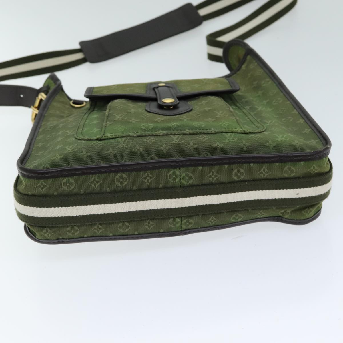 LOUIS VUITTON Monogram Mini Besace Mary Kate Bag TST Khaki M92322 LV 81434