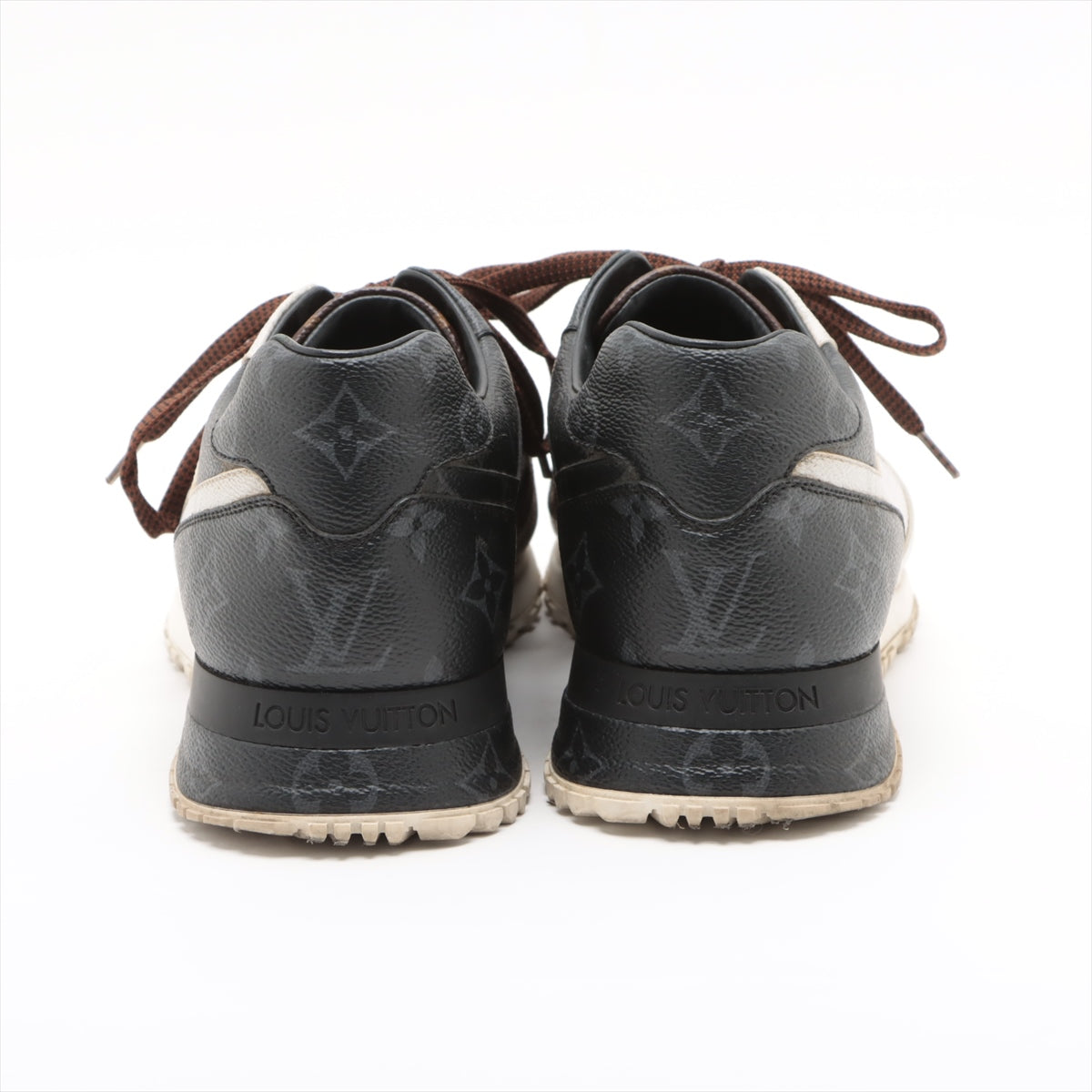 Louis Vuitton Lanew Line 17 Years Leather Trainers 7 1/2 Men Multicolor GO0197 Monogram