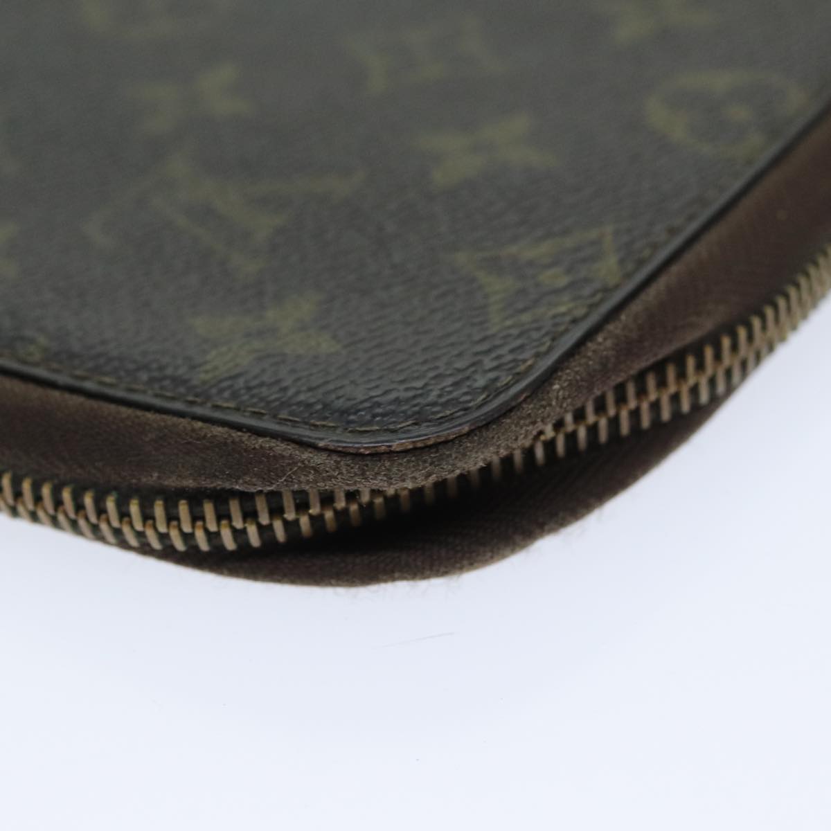 LOUIS VUITTON Monogram Poche Escapade Travel Case M60113 LV 81473
