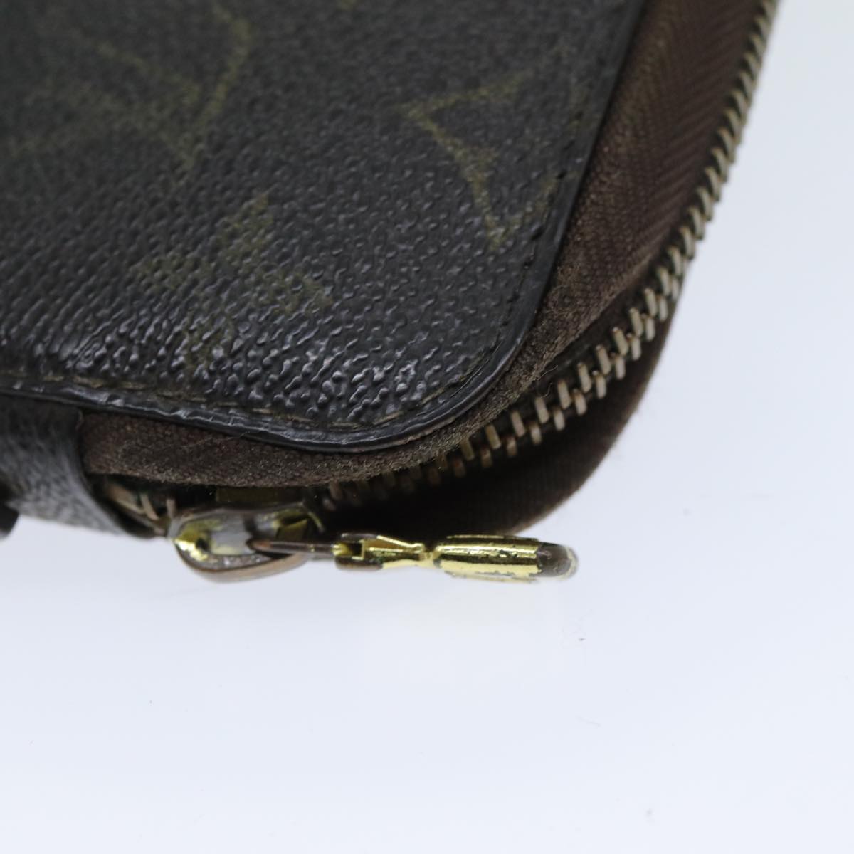 LOUIS VUITTON Monogram Poche Escapade Travel Case M60113 LV 81473