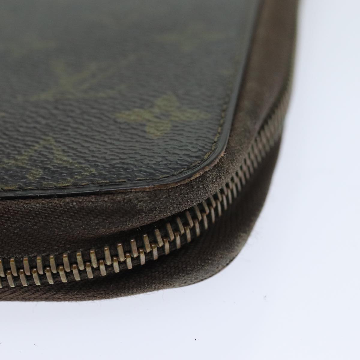 LOUIS VUITTON Monogram Poche Escapade Travel Case M60113 LV 81473