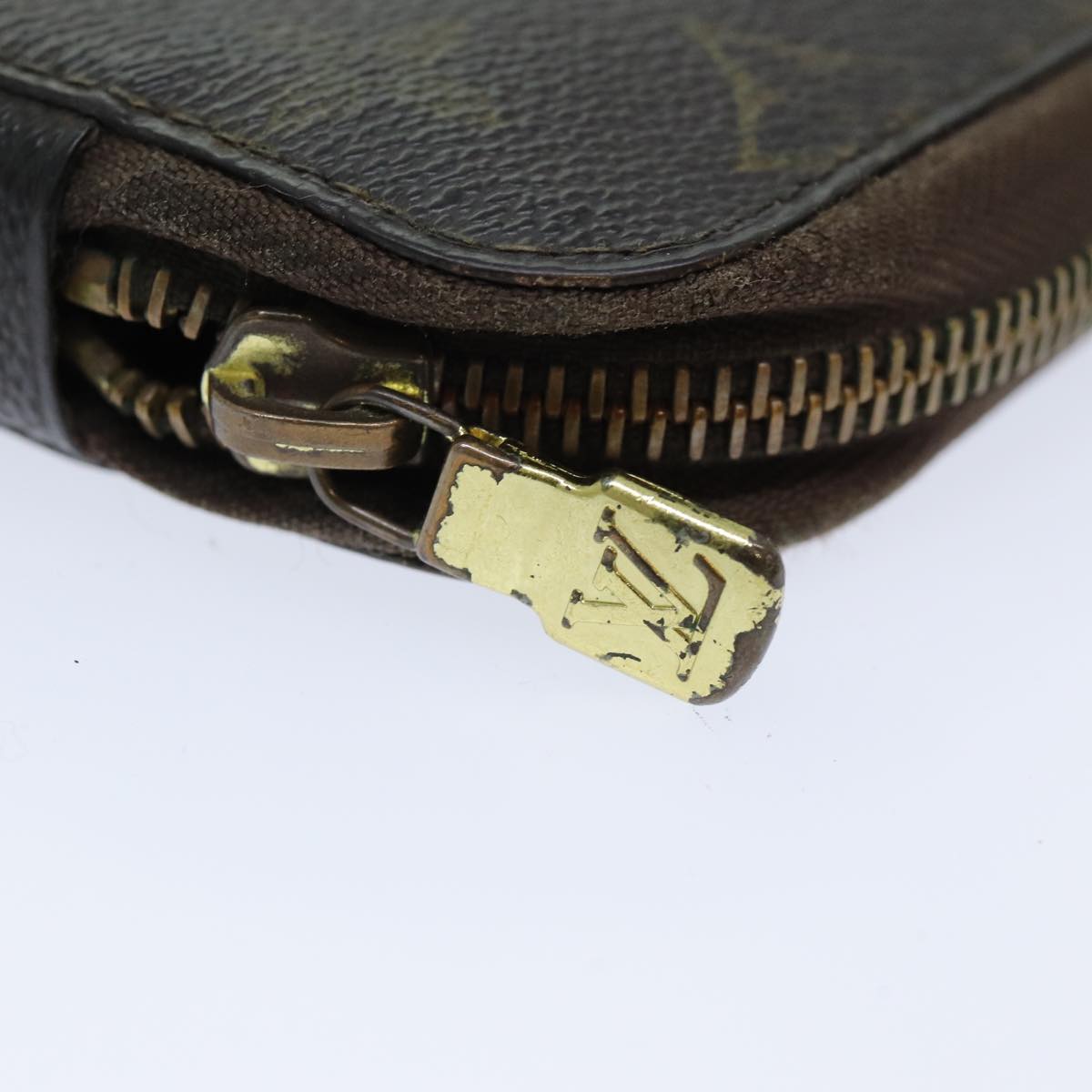 LOUIS VUITTON Monogram Poche Escapade Travel Case M60113 LV 81473
