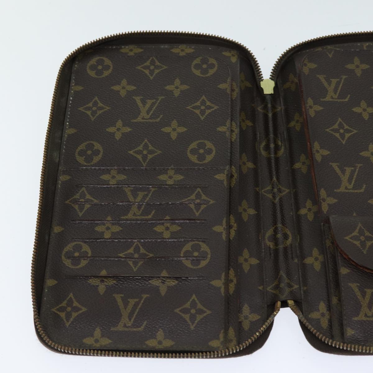 LOUIS VUITTON Monogram Poche Escapade Travel Case M60113 LV 81473