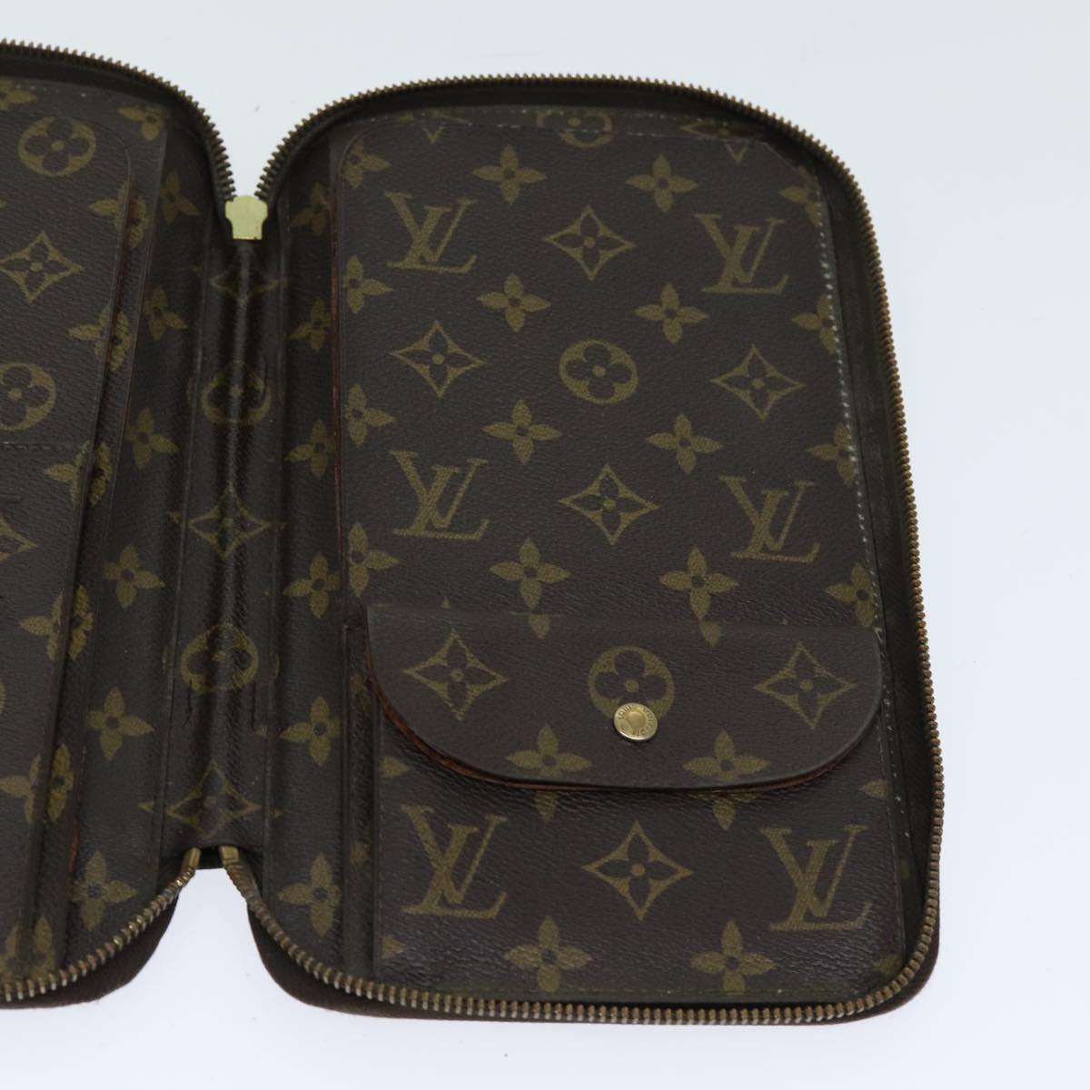 LOUIS VUITTON Monogram Poche Escapade Travel Case M60113 LV 81473